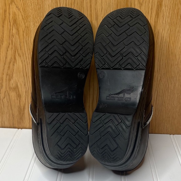 Dansko Women’s Professional Clogs Nursing Clogs Comfort Antique Brown Size - Picture 5 of 11